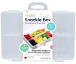Melii Snackle Box Medium Transparent