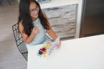 Melii Snackle Box Medium Transparent