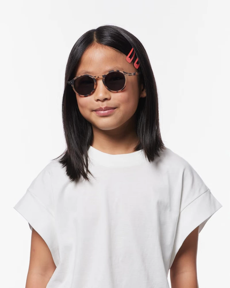 IZIPIZI Γυαλιά Ηλίου Child Sun 7-11 Ετών #D Light Tortoise