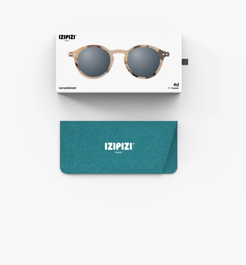 IZIPIZI Γυαλιά Ηλίου Child Sun 7-11 Ετών #D Light Tortoise
