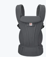 ErgoBaby Mάρσιπος Omni Deluxe Mesh Graphite Grey