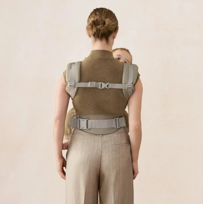 ErgoBaby Mάρσιπος Omni Classic Mesh Soft Olive