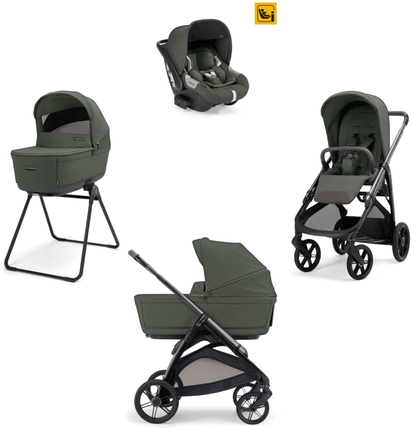 Inglesina Σύστημα Μεταφοράς Aptica Quattro με Darwin , Ivy Green