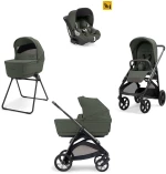 Inglesina Σύστημα Μεταφοράς Aptica Quattro με Darwin , Ivy Green