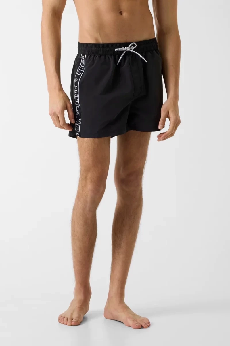 ΑΝΔΡΙΚΟ ΜΑΓΙΟ ΣΟΡΤΣ GUESS F6GT00WN162 JBLK