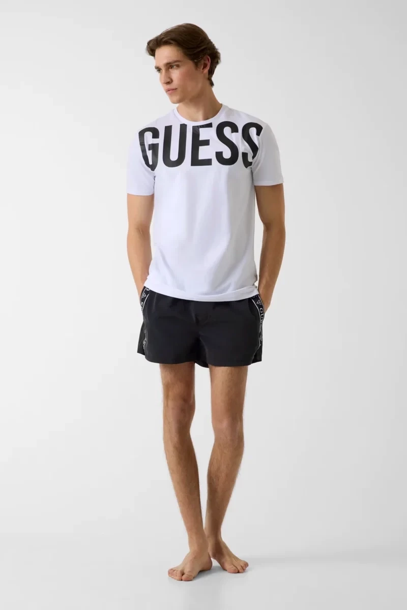 ΑΝΔΡΙΚΟ ΜΑΓΙΟ ΣΟΡΤΣ GUESS F6GT00WN162 JBLK