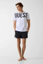ΑΝΔΡΙΚΟ ΜΑΓΙΟ ΣΟΡΤΣ GUESS F6GT00WN162 JBLK