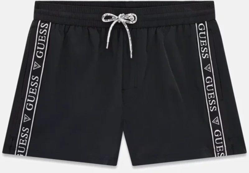 ΑΝΔΡΙΚΟ ΜΑΓΙΟ ΣΟΡΤΣ GUESS F6GT00WN162 JBLK