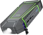 Φορητός Εκκινητής Αυτοκινήτου 12V - Power Bank 10000 mAh με 2 Θύρες USB - Hoco QS1 Spring