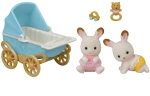 Chocolate Rabbit Twins Set