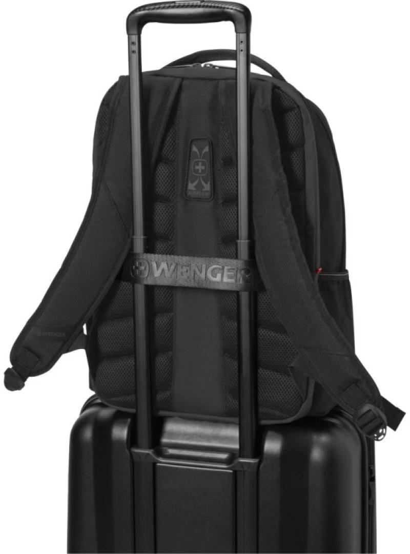 Wenger XE Resist 16 Σακίδιο πλάτης για φορητό υπολογιστή 16 ιντσών Black