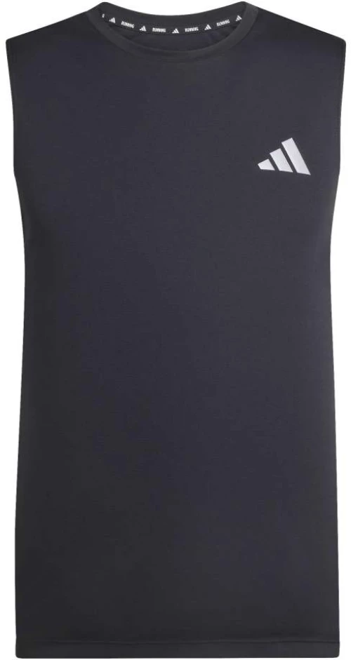adidas Run Ess Tank M KB5969 ADIDAS Μαύρο