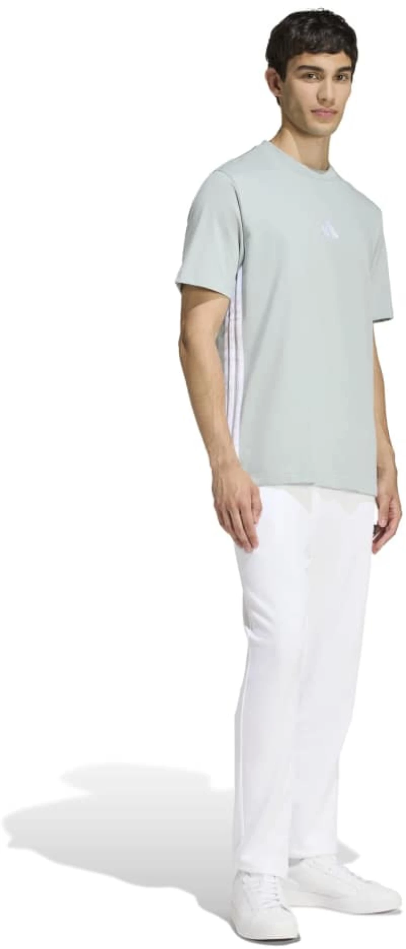 adidas M 3S SJ T KD4866 ADIDAS Γκρι