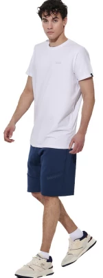 BODY ACTION MEN'S TECH TRAINING SHORTS 033632-01 033632-01-SPELLBOUND BLUE BODY ACTION Μπλε