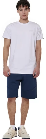 BODY ACTION MEN'S TECH TRAINING SHORTS 033632-01 033632-01-SPELLBOUND BLUE BODY ACTION Μπλε