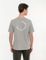 BDTK T-SHIRT SS 1261-955128 1261-955128-00509 BODY TALK Γκρι