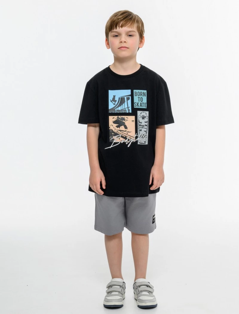 BDTKCL BOY WALKSHORT 1261-750804 1261-750804-00509 BODY TALK Γκρι