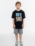 BDTKCL BOY WALKSHORT 1261-750804 1261-750804-00509 BODY TALK Γκρι