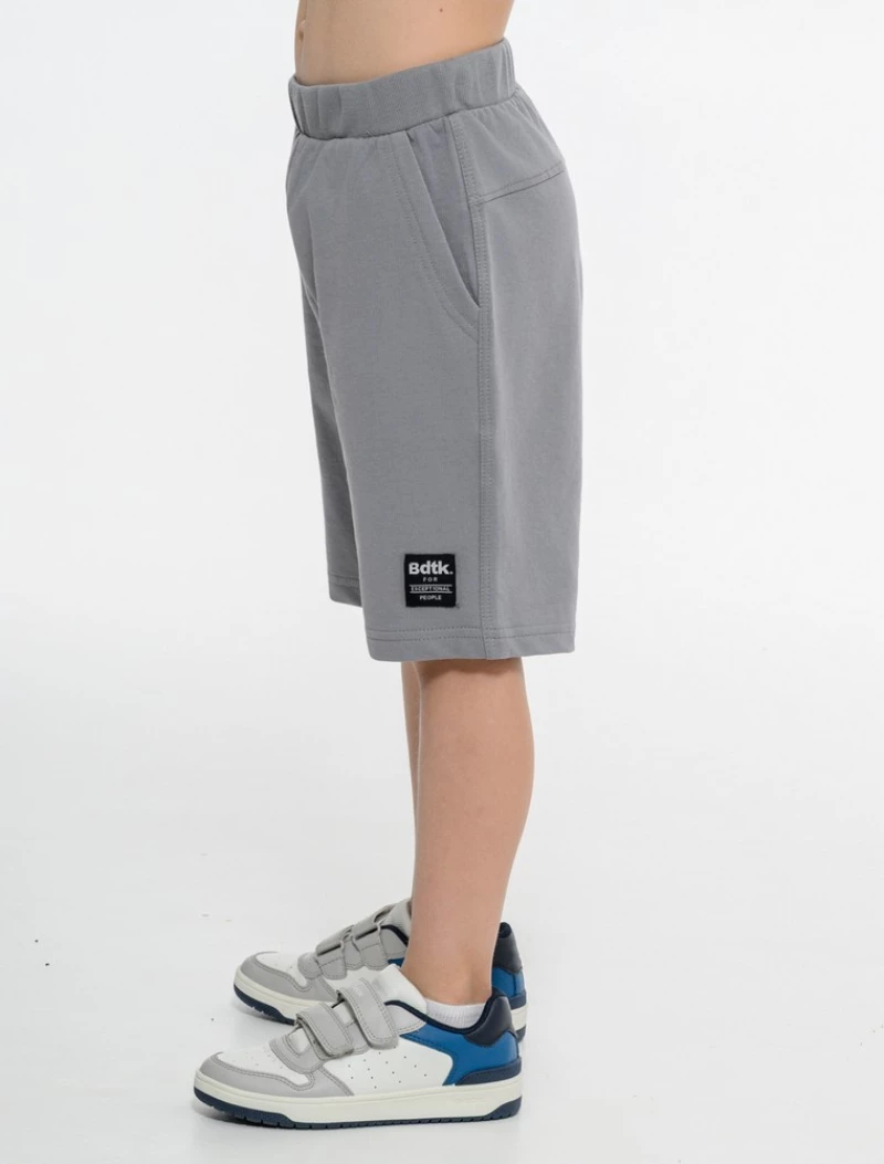 BDTKCL BOY WALKSHORT 1261-750804 1261-750804-00509 BODY TALK Γκρι