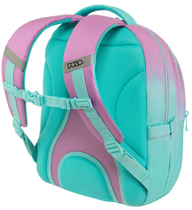 Σακίδιο Polo Focus Turquoise Ombre 20lt Πλάτης 901078-8115