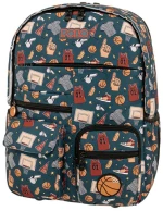 Τσάντα Πλάτης Youngster Basketball 30lt Polo 15.6" 901068-8442