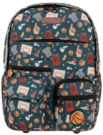 Τσάντα Πλάτης Youngster Basketball 30lt Polo 15.6" 901068-8442