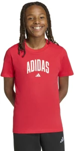 adidas J COLLEG T KE1335 ADIDAS Κόκκινο