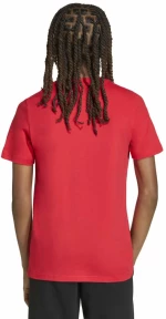 adidas J COLLEG T KE1335 ADIDAS Κόκκινο