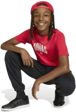 adidas J COLLEG T KE1335 ADIDAS Κόκκινο