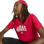 adidas J COLLEG T KE1335 ADIDAS Κόκκινο