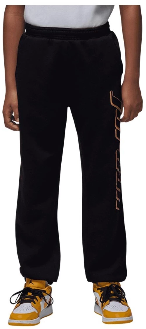 JORDAN JDB MOUNTAINSIDE FLC PANT 95F341-023 NIKE Μαύρο