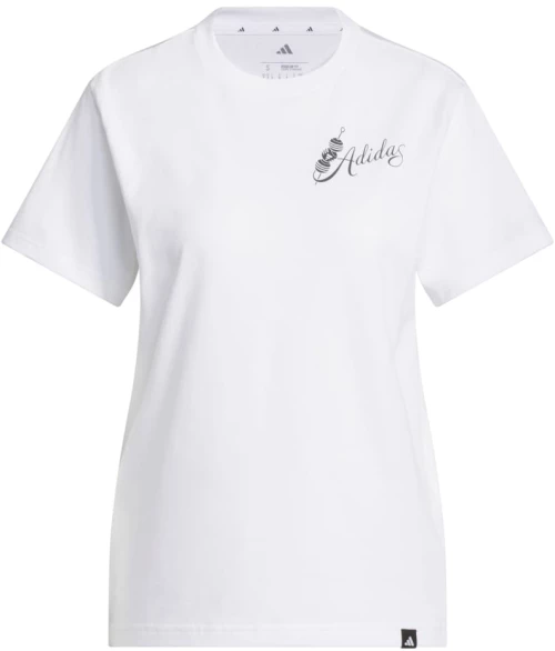 adidas W SC PILATES T KA9965 ADIDAS Λευκό