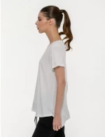 BDTK T-SHIRT SS 1261-902228 1261-902228-00200 BODY TALK Λευκό