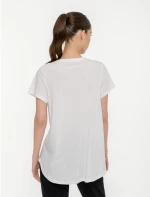 BDTK T-SHIRT SS 1261-902228 1261-902228-00200 BODY TALK Λευκό