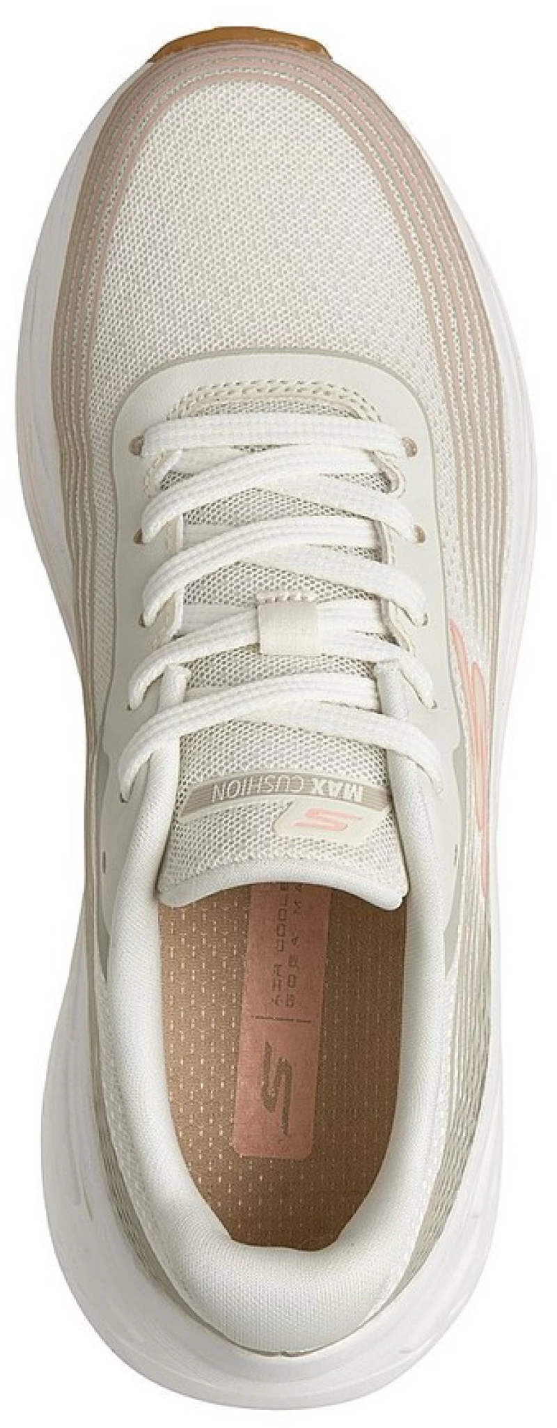 Skechers Max Cushioning Elite 3 - Valares 129721-NAT SKECHERS Μπεζ