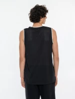 BDTK BPC TANK TOP RELAXED LONGER 1261-953523 1261-953523-00100 BODY TALK Μαύρο