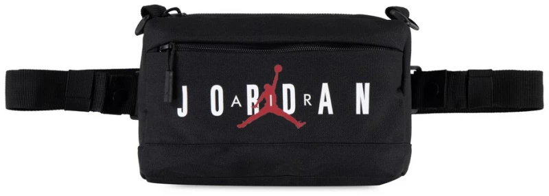 JORDAN JAM HBR CROSSBODY BAG SM9031-023 NIKE Μαύρο