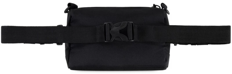 JORDAN JAM HBR CROSSBODY BAG SM9031-023 NIKE Μαύρο