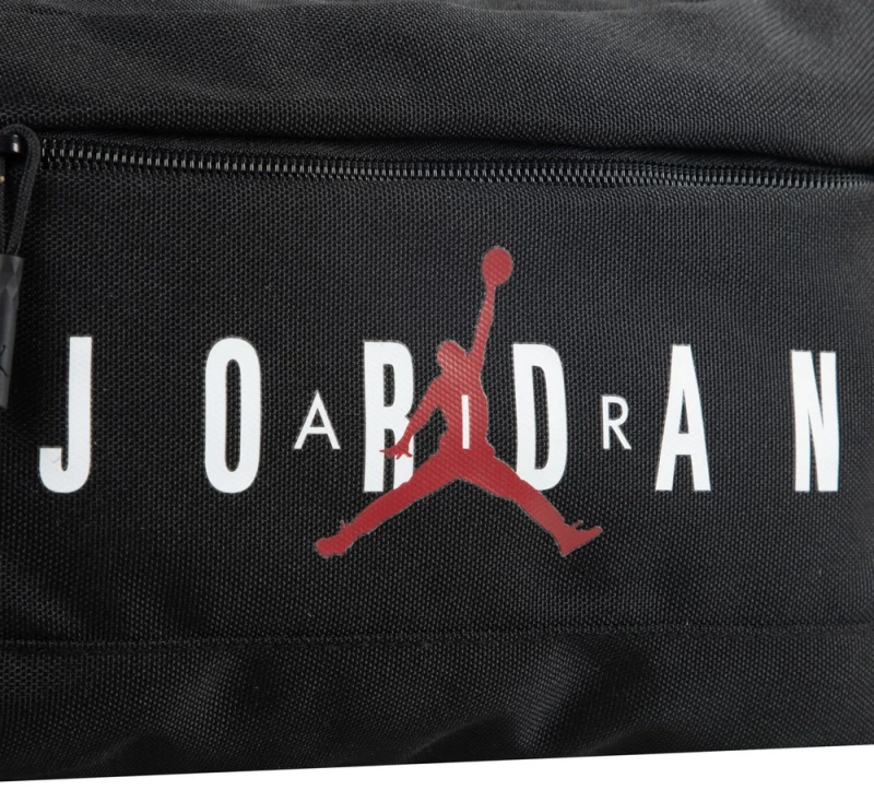 JORDAN JAM HBR CROSSBODY BAG SM9031-023 NIKE Μαύρο