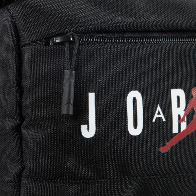 JORDAN JAM HBR CROSSBODY BAG SM9031-023 NIKE Μαύρο
