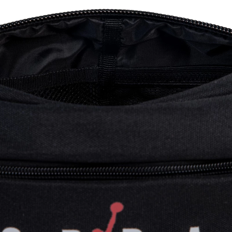 JORDAN JAM HBR CROSSBODY BAG SM9031-023 NIKE Μαύρο
