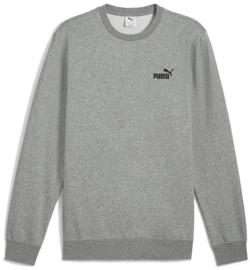 Puma ESS Small No. 1 Logo Crew FL 682562-03 PUMA Γκρι