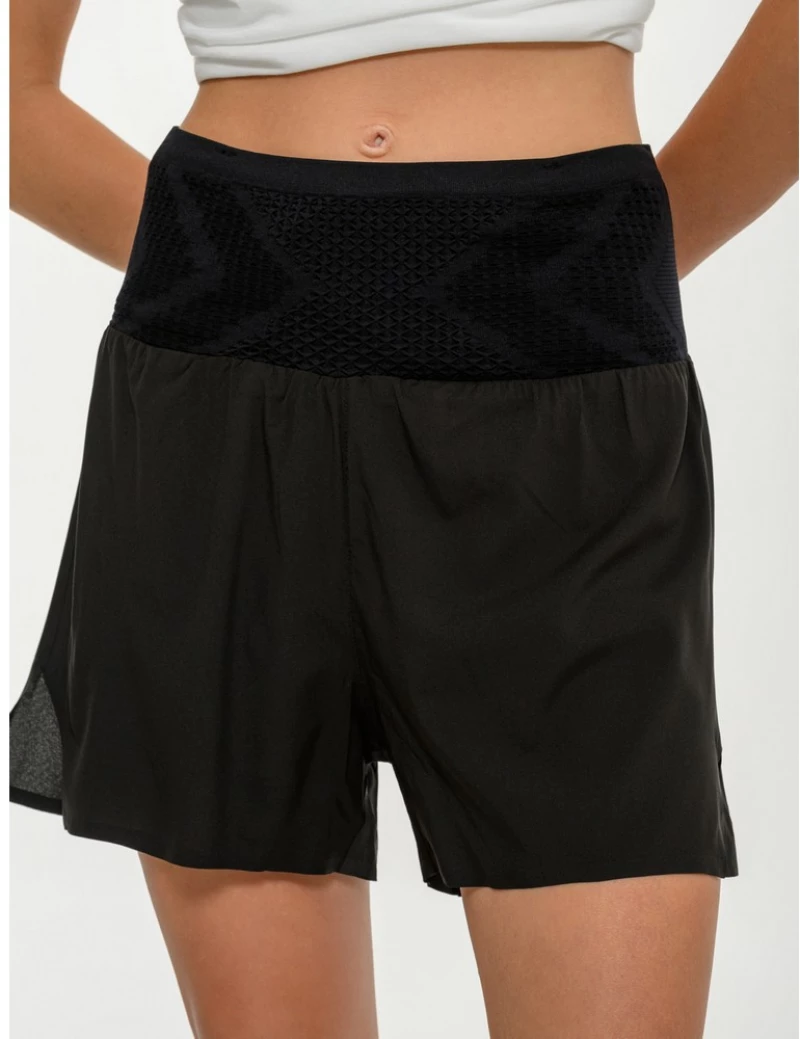 BDTK WOVEN SHORTS 1261-906905 1261-906905-00100 BODY TALK Μαύρο