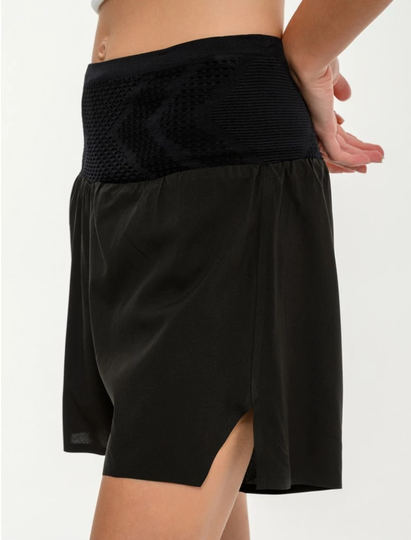 BDTK WOVEN SHORTS 1261-906905 1261-906905-00100 BODY TALK Μαύρο