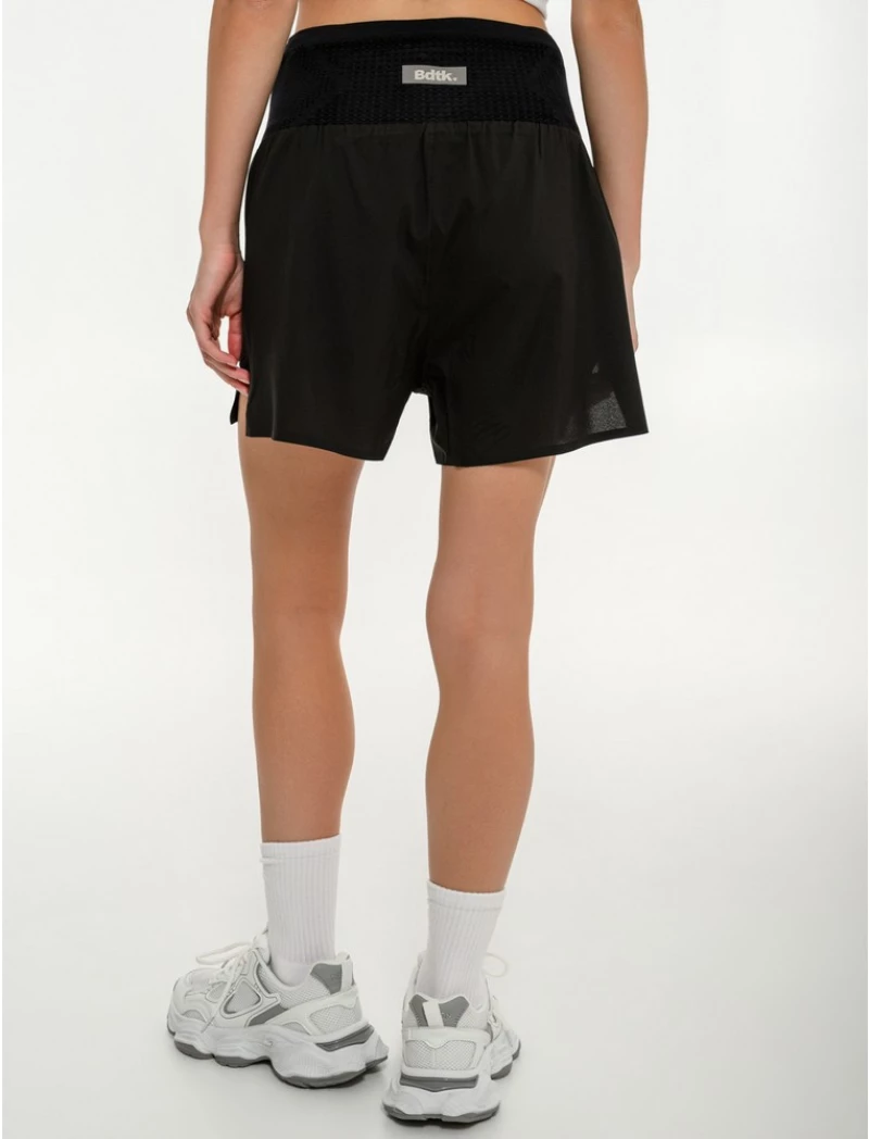 BDTK WOVEN SHORTS 1261-906905 1261-906905-00100 BODY TALK Μαύρο