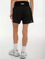BDTK WOVEN SHORTS 1261-906905 1261-906905-00100 BODY TALK Μαύρο