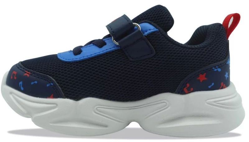 FILA Dino Velcro Lights 7BK61008 7BK61008-200 FILA Μπλε