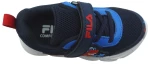 FILA Dino Velcro Lights 7BK61008 7BK61008-200 FILA Μπλε