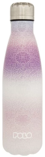 Gradient Mandala Lilac Παγούρι Θερμός Polo 500ml 949004-8411