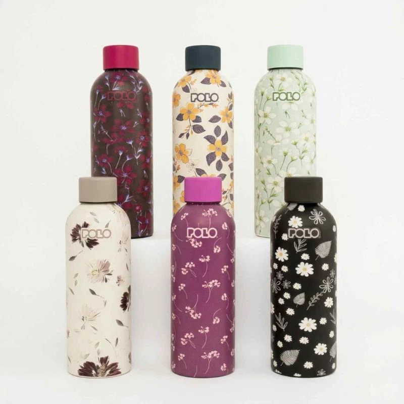 Blossom Mint Green Παγούρι Θερμός Polo 500ml 949032-8479